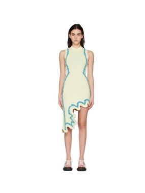 PH5 SSENSE Exclusive Off-White Mia Midi Dress - Size S